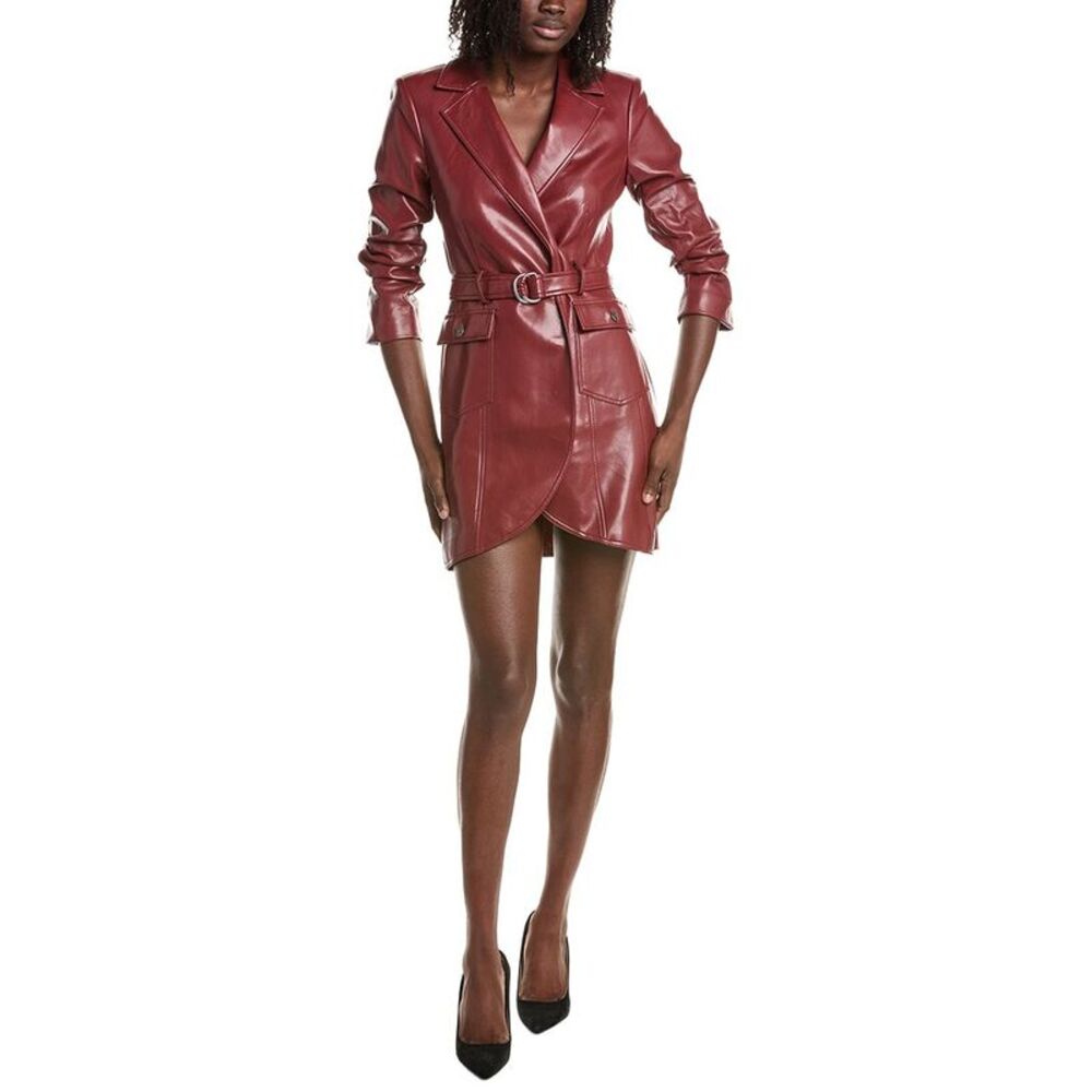 Cinq À Sept Womens  Jenessa Mini Dress, Red